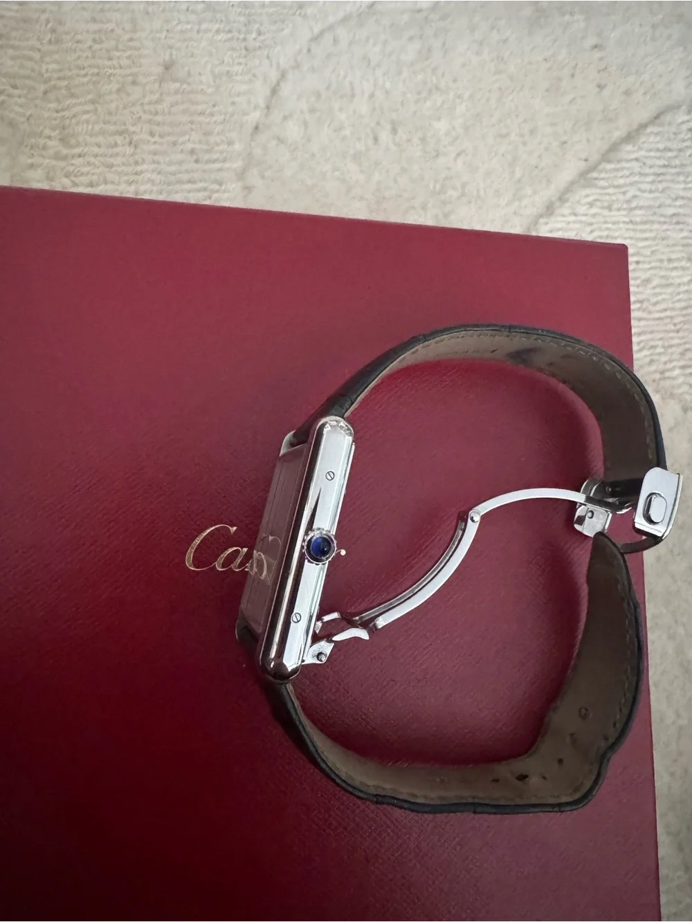 Cartier MUST TANK - EXTRA LARGE - Picture 3 of 6